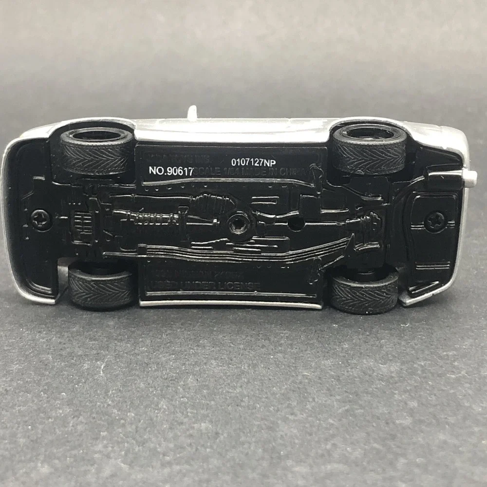 Jada Dub City 1998 '98 Nissan 240SX S-14 Car Silver‎ Diecast 1/64 Rubber Tires